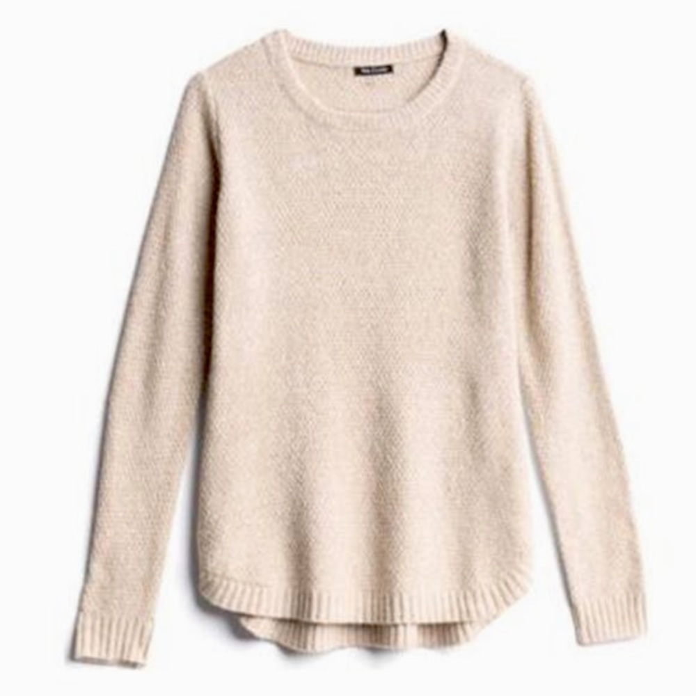 Pink Clover Sweater